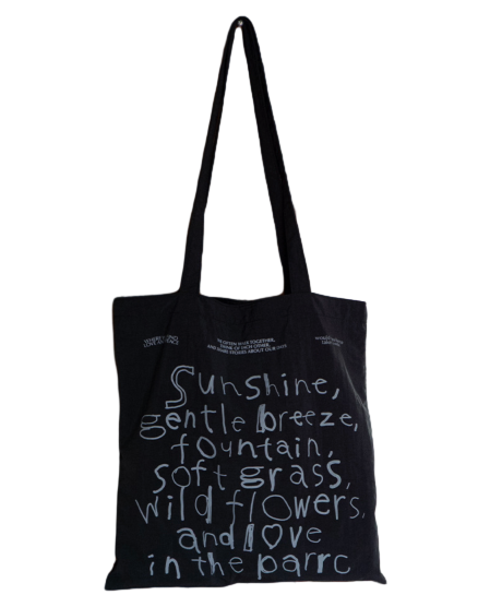 컬러 드로잉 에코백 v2