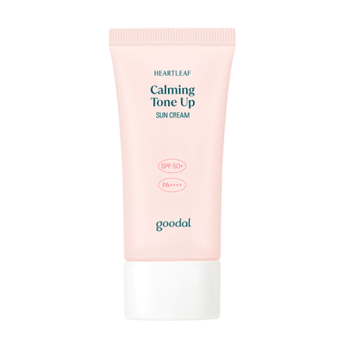 맑은 어성초 진정 수분 톤업 선크림 50ml