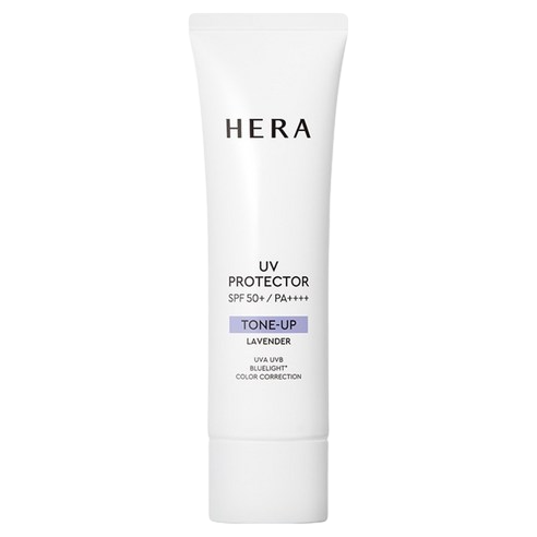 UV프로텍터 톤업 라벤더 선크림 50ml