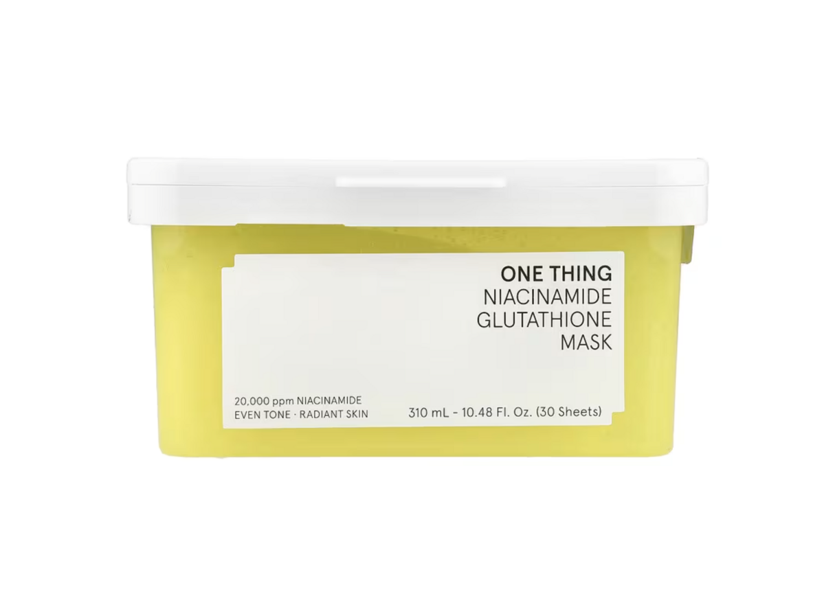 나이아신아마이드 글루타치온 뷰티 마스크, 30매, 310ml(10.48fl oz)