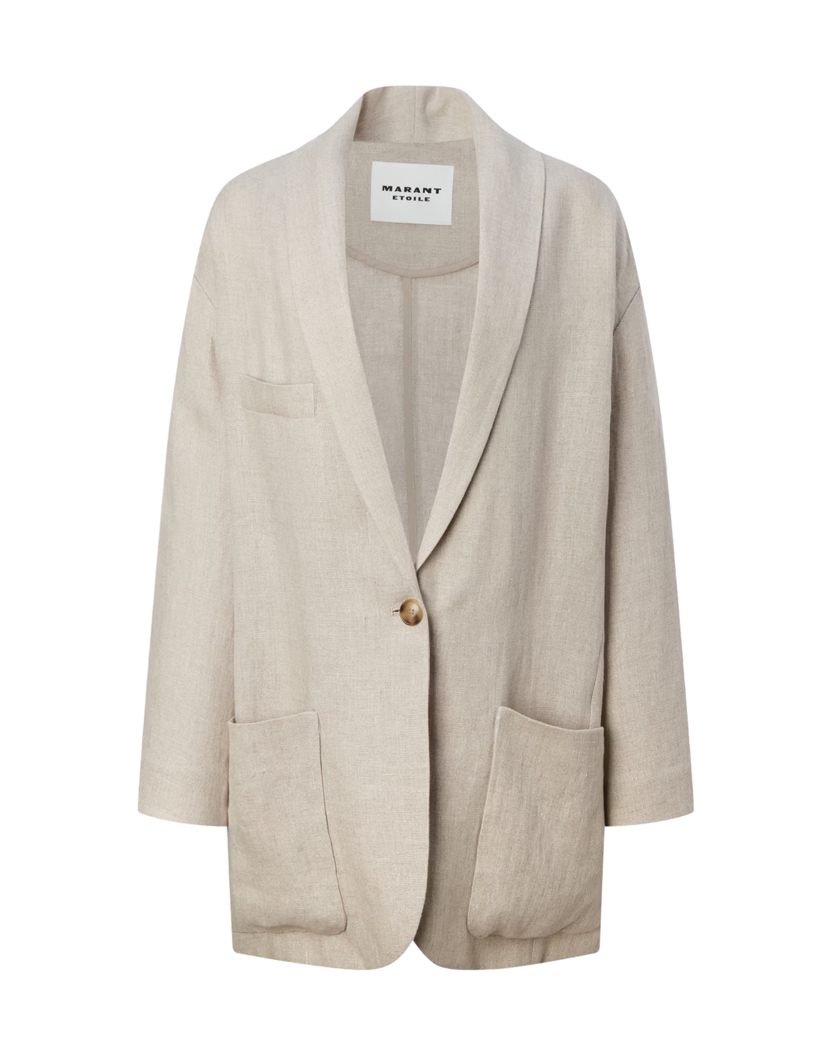 린넨 테일러드 자켓