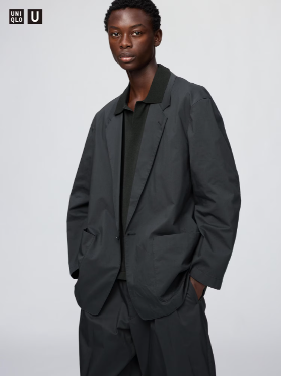 릴렉스 핏 재킷