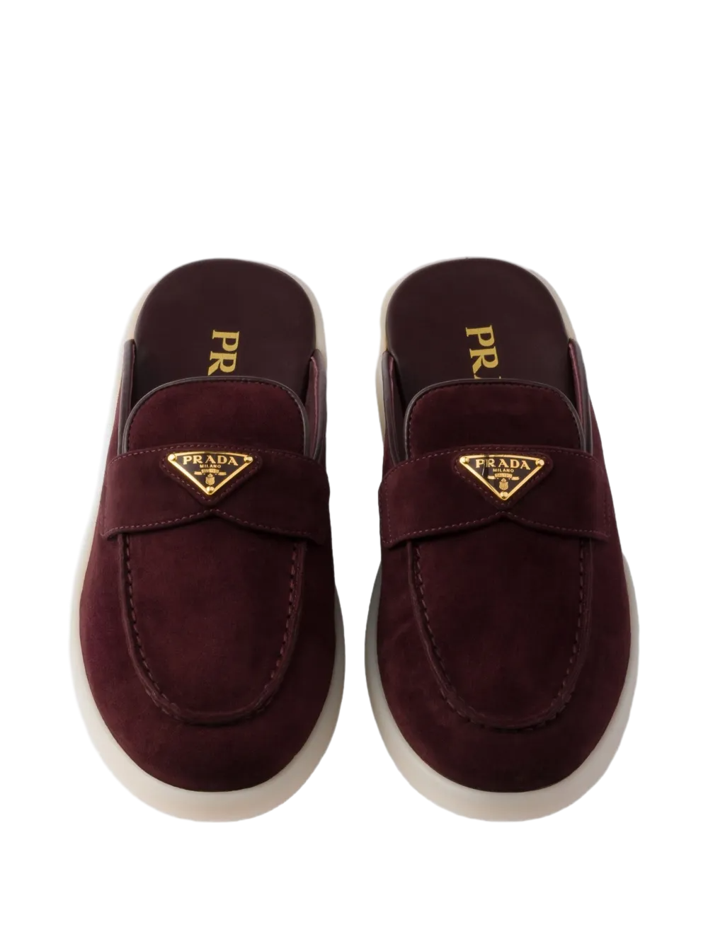 트라이앵글 로고 뮬