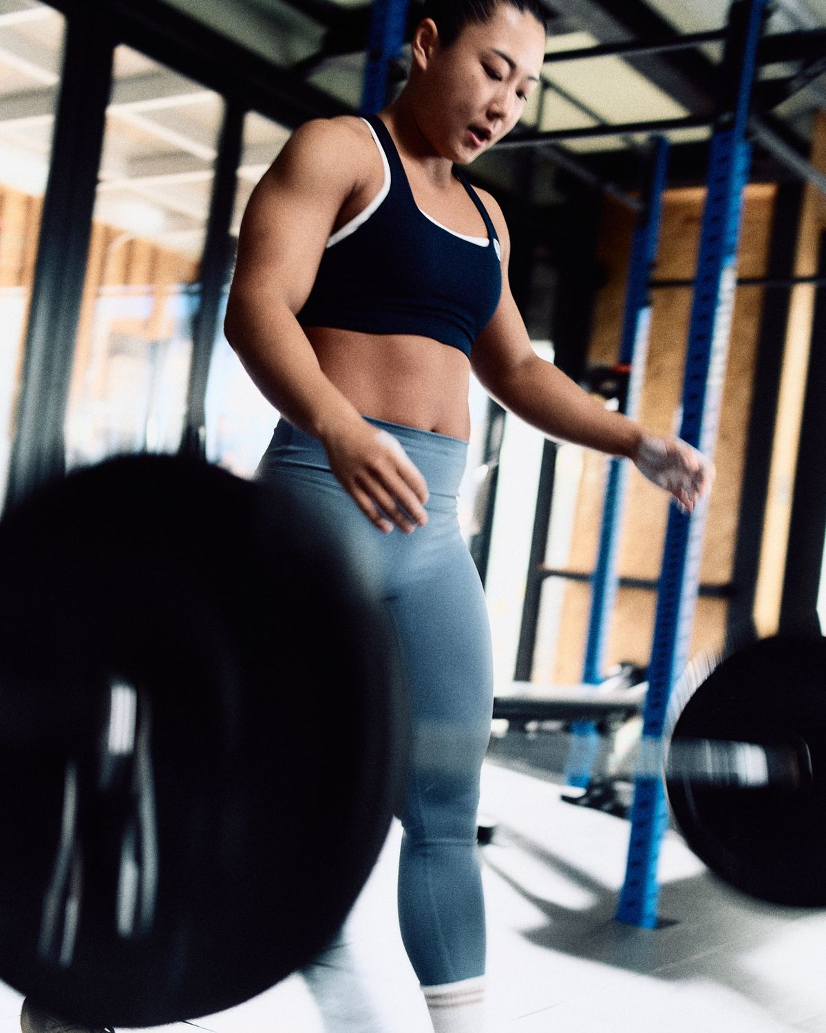 피트니스 애슬리트 선수로 활약하고 있는 최승연