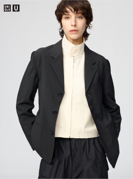 셋업 가능 한 테일러드 재킷