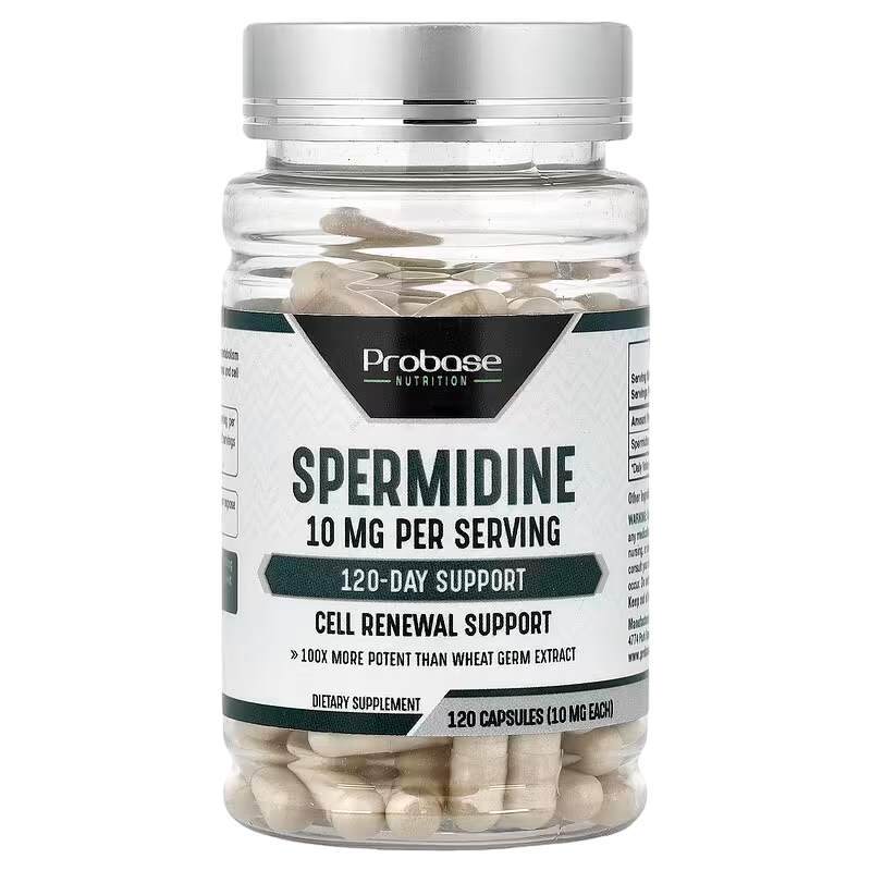 스페르미딘, 10mg, 캡슐 120정