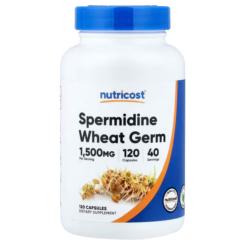 스페르미딘 맥아, 캡슐 120정