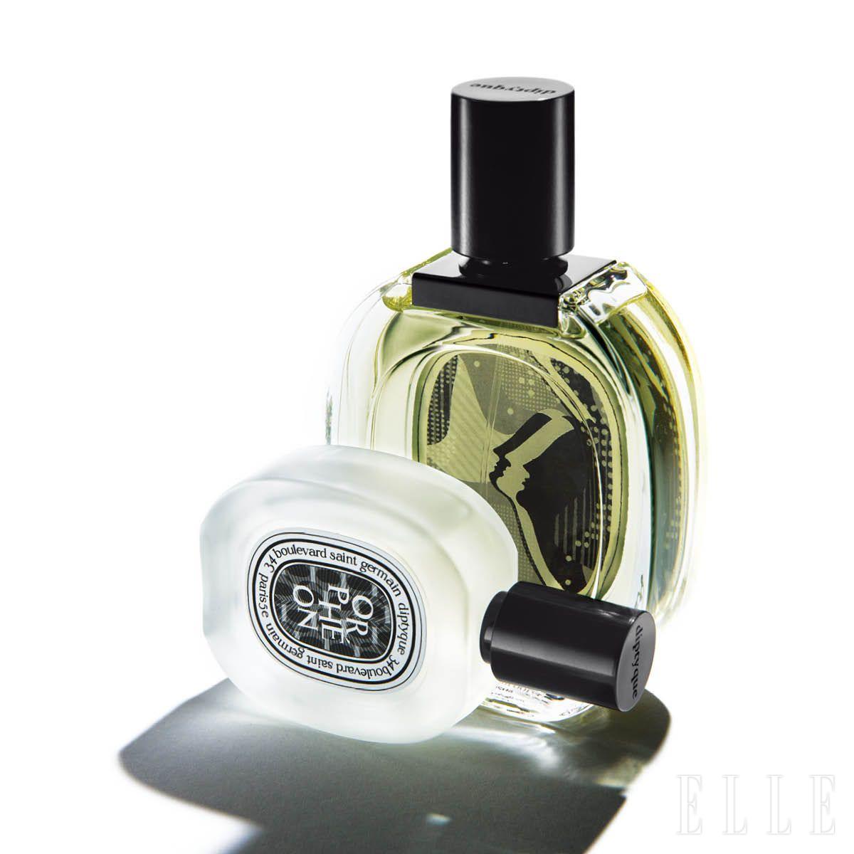 오르페옹 오 드 뚜왈렛, 100ml 27만5천원, 오르페옹 헤어미스트, 30ml 10만7천원, 모두 Diptyque.