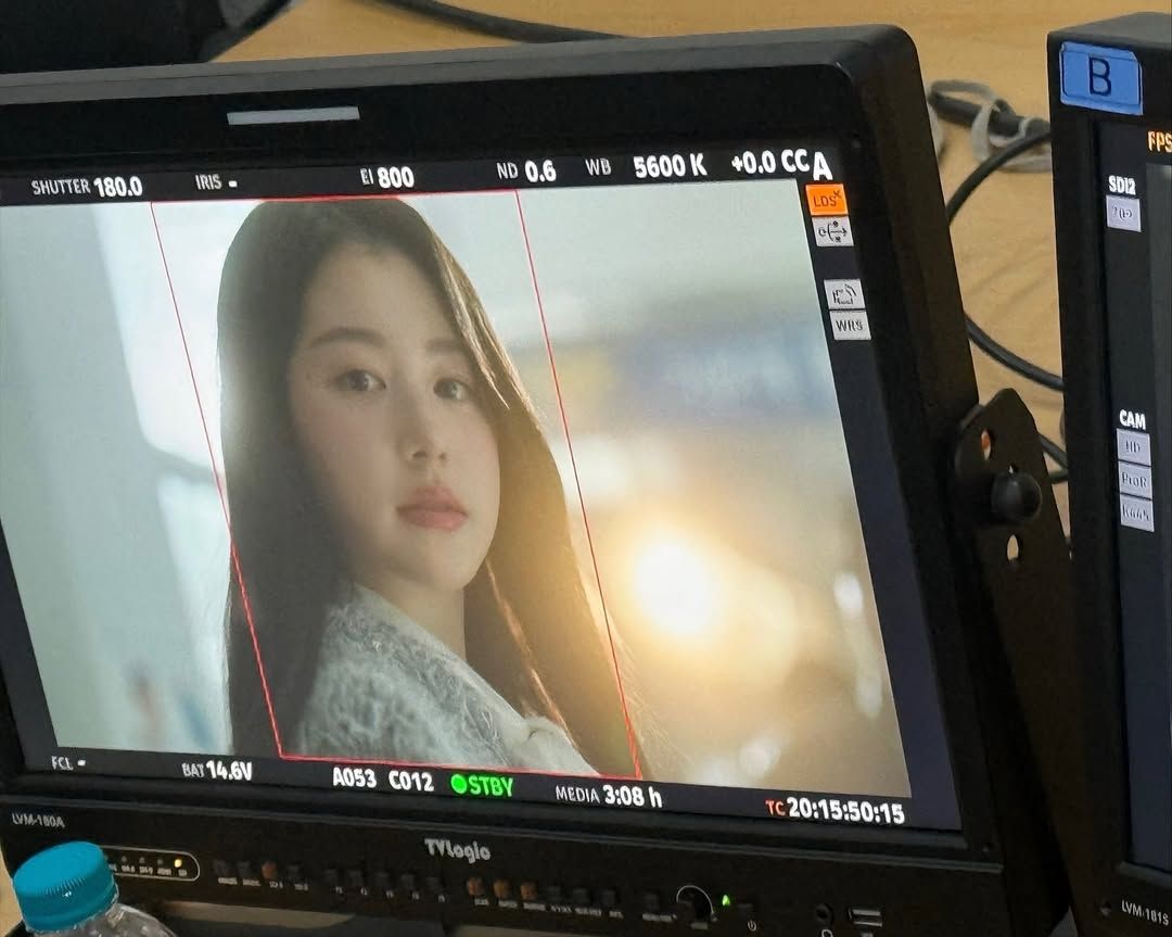 <금쪽같은 내 스타> 촬영 당시 장다아가 공개한 비하인드컷 