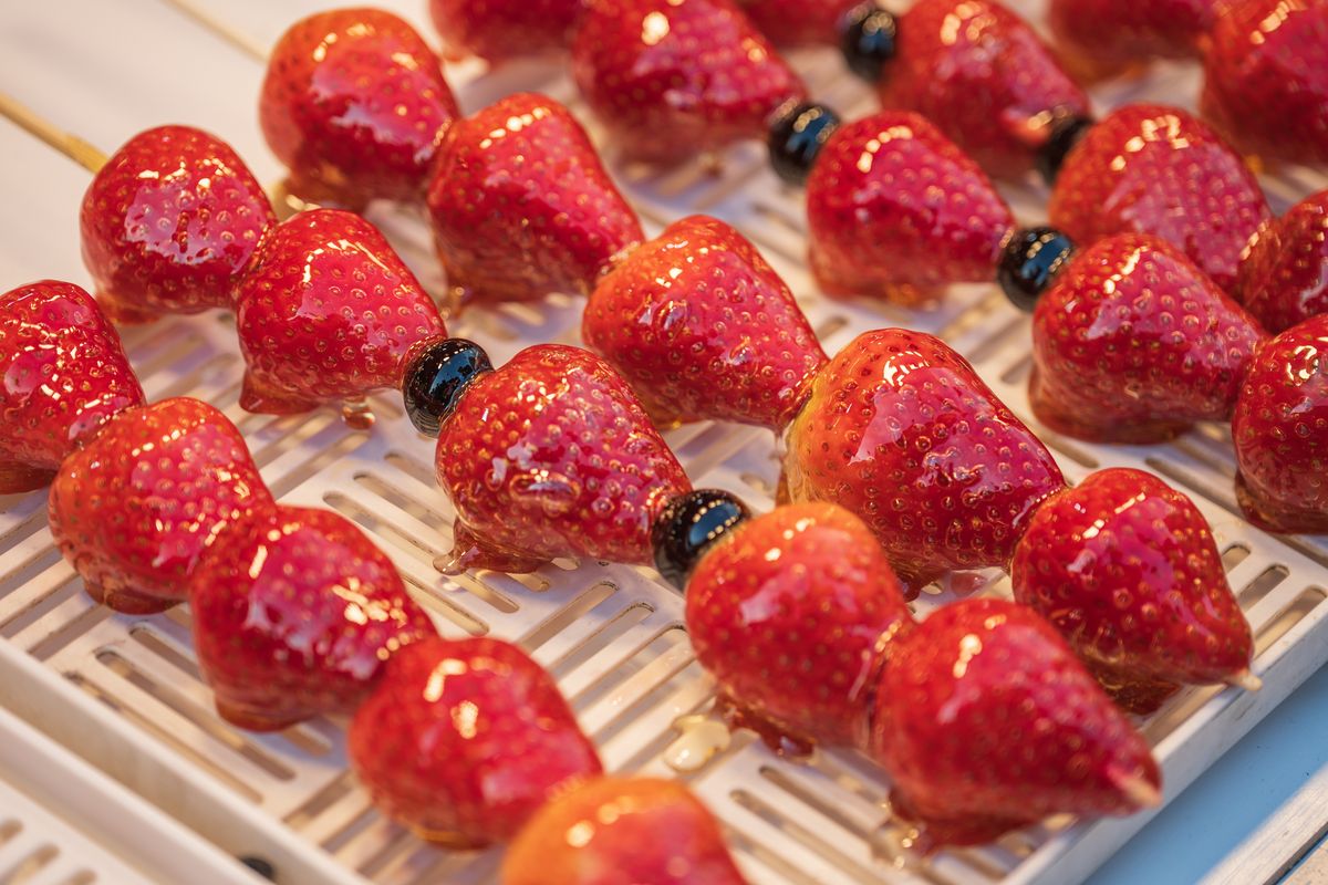 약 2년 전 유행한 탕후루. // Getty Images