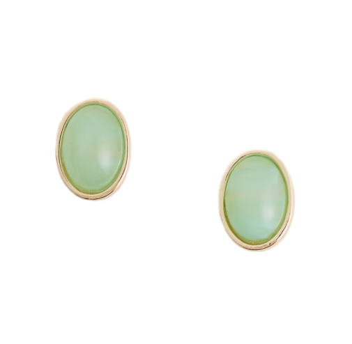 디자인B 런던 스톤 스터드 이어링