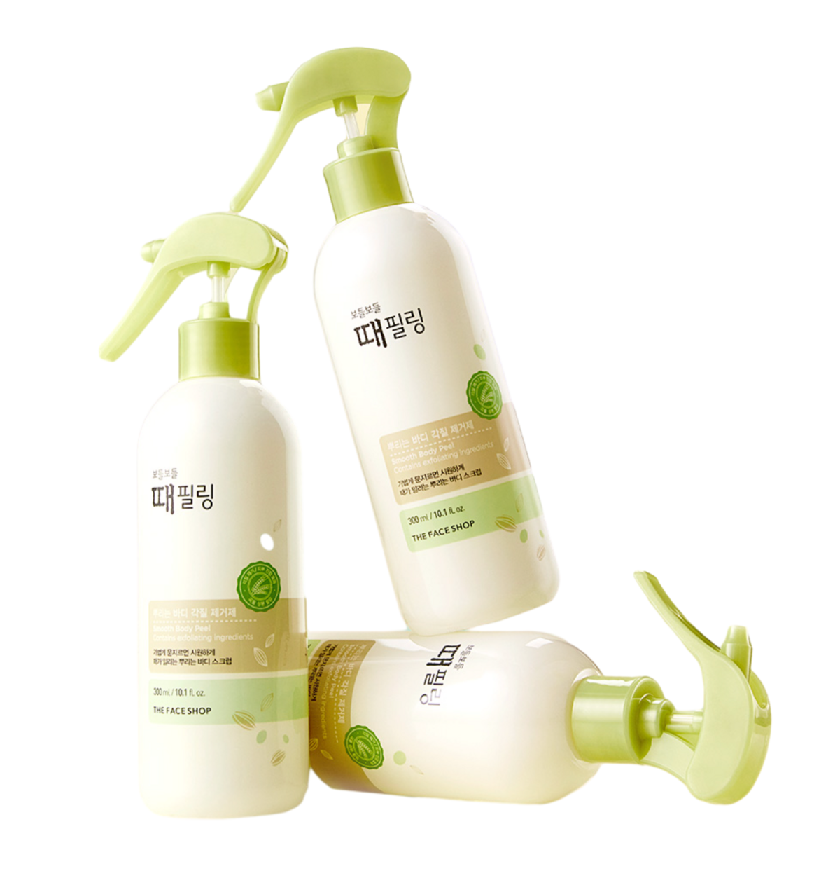 보들보들 때 필링 바디스크럽, 500ml, 2개