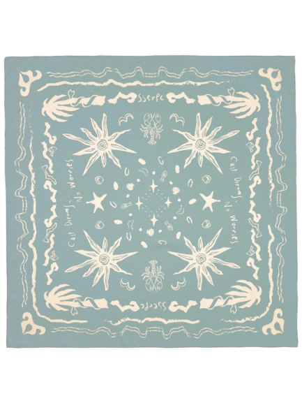 캐스트 드림즈 노 워리즈 스카프