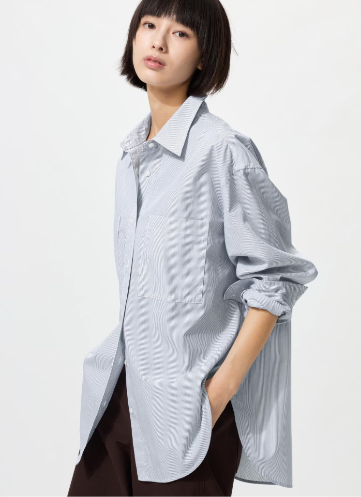 코튼오버사이즈셔츠