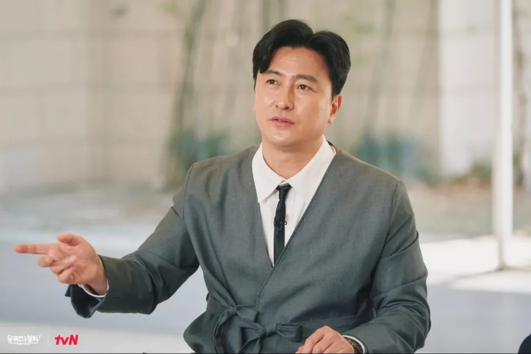 tvN <유 퀴즈 온 더 블럭>에 출연한 안정환