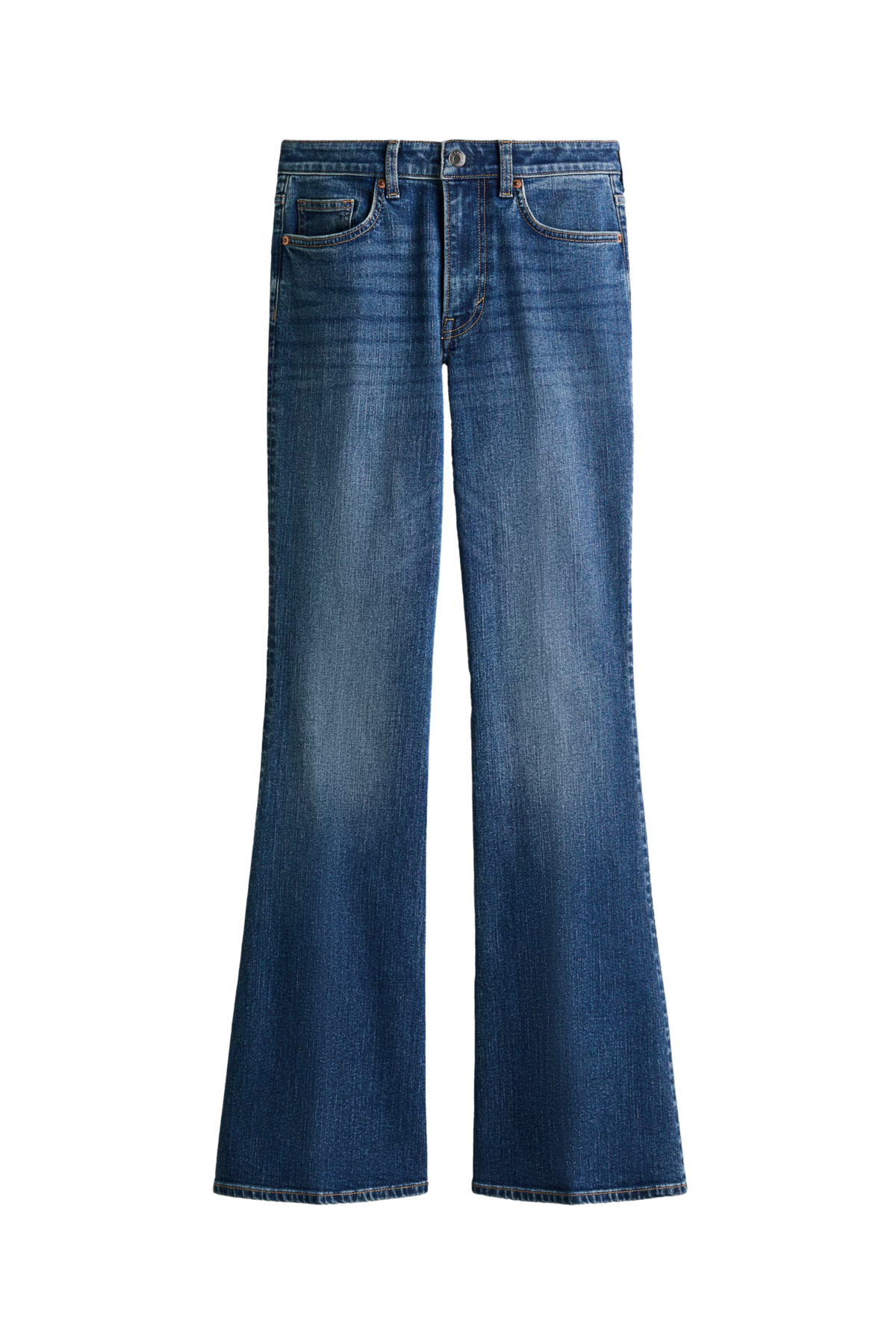 하이웨이스트 플레어 진