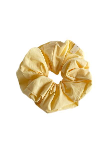 빈티지 셔츠 스크런치