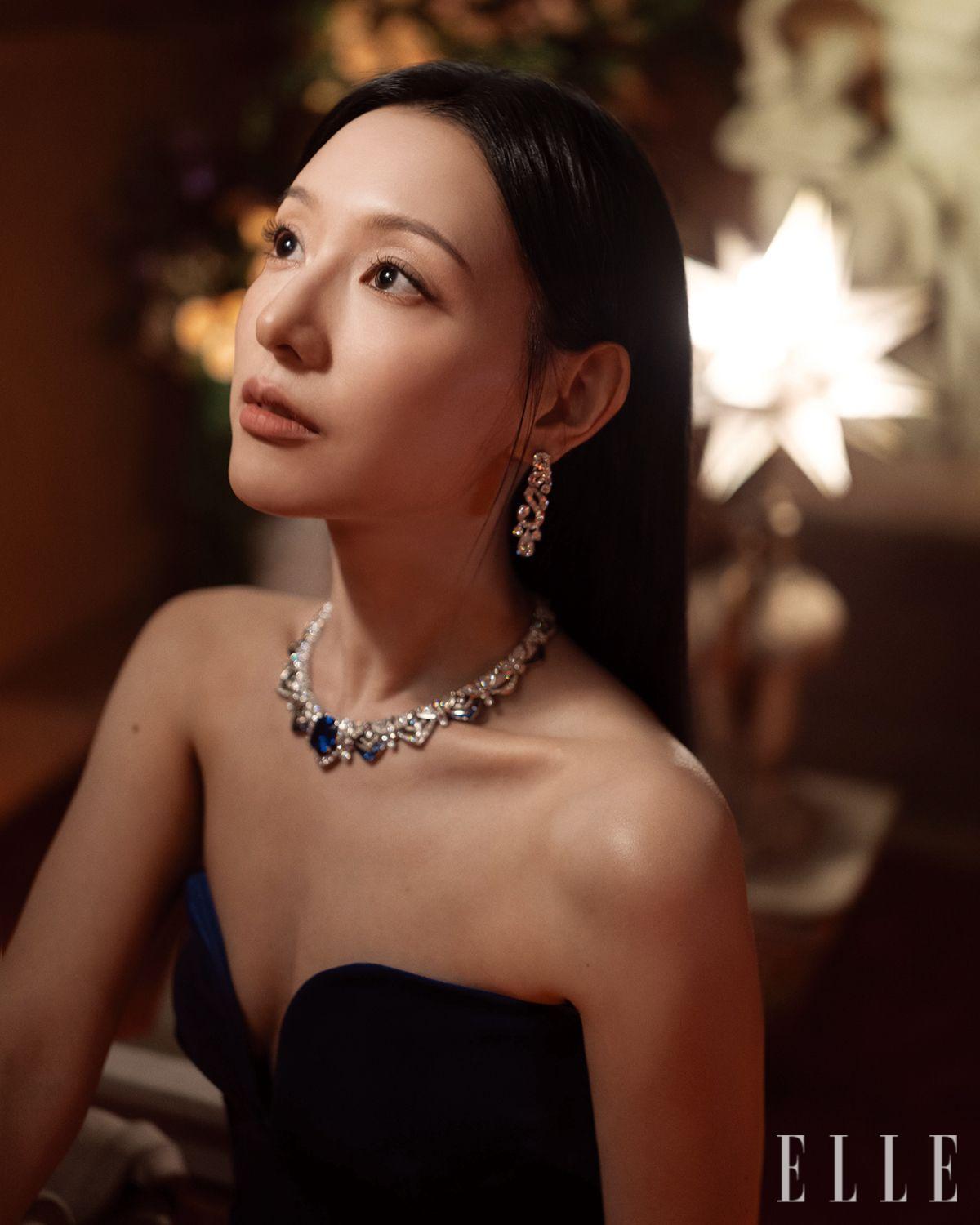 불가리 앰배서더 김지원. 