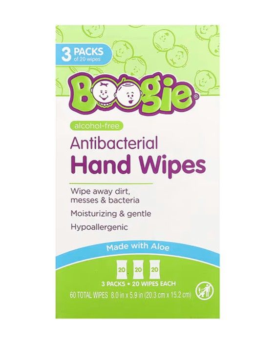 알코올 무함유 항균 손수건