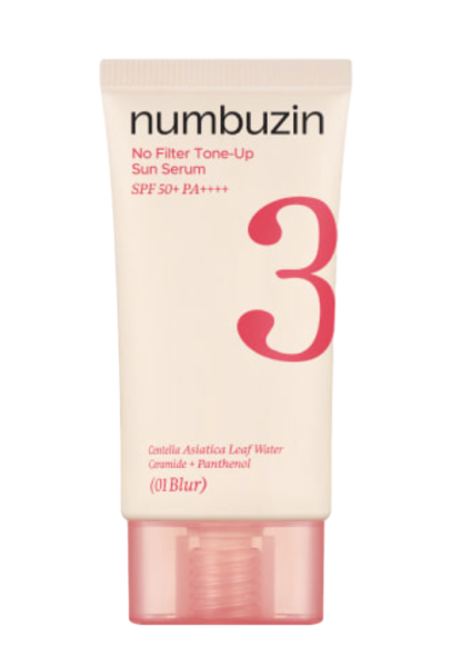 3번 도자기결 톤업베이지 선크림 / 01 블러