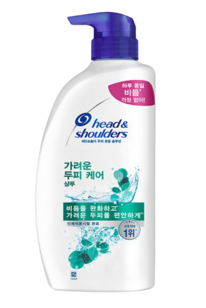 토탈 솔루션 가려운 두피 케어 샴푸