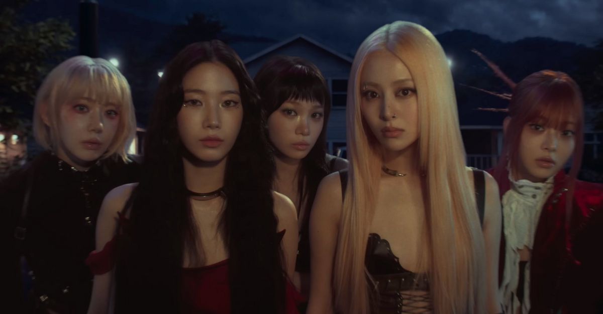 LE SSERAFIM (르세라핌) 'CELEBRATION' 