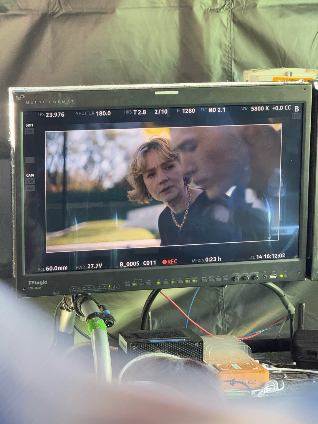 <성난 사람들2> 비하인드컷 공개한 BM