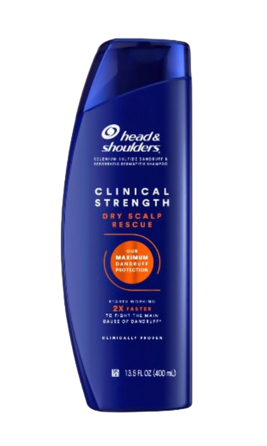 클리니컬 스트렝스 드라이 스칼프 레스큐