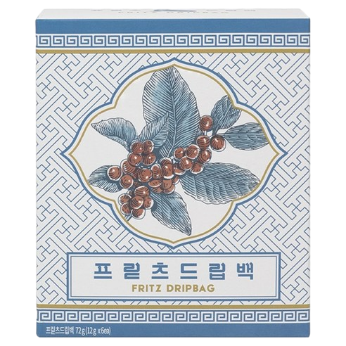 드립백 12g 6개입