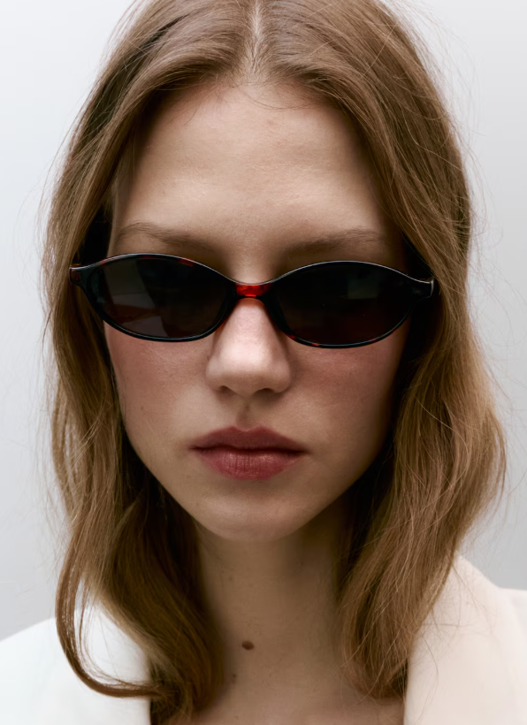 브라운 토토이즈쉘 오벌 선글라스 1만 4천원 대