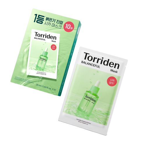 시트 마스크 진정