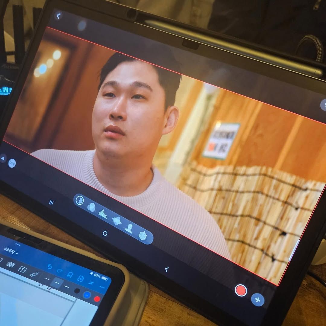 <없는 영화> 비하인드컷 공개한 스윙스 