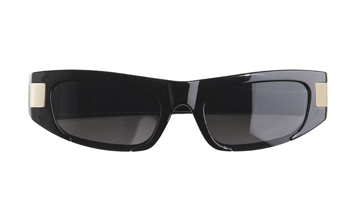 슬림 캣 아이 선글라스