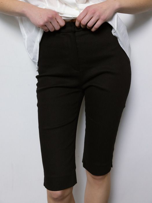 (15th) Signature Mid-Length Pants_Black, 12만원 대