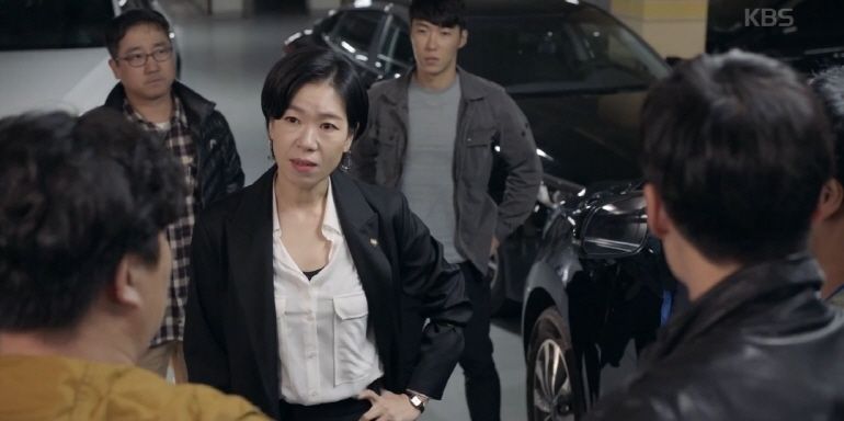 <동백꽃 필 무렵> 염혜란 