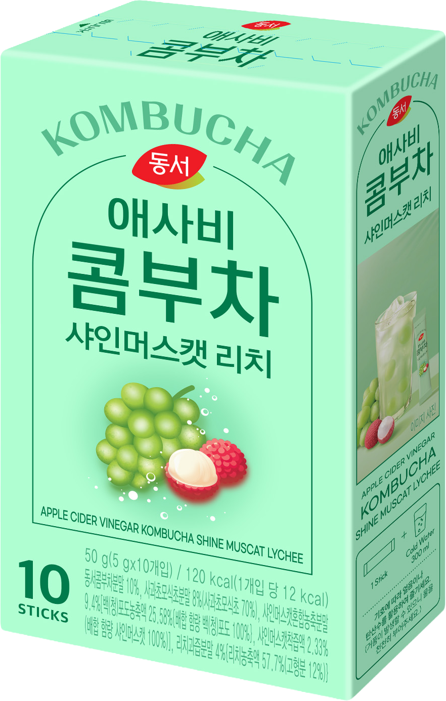 애사비 콤부차 샤인머스캣 리치