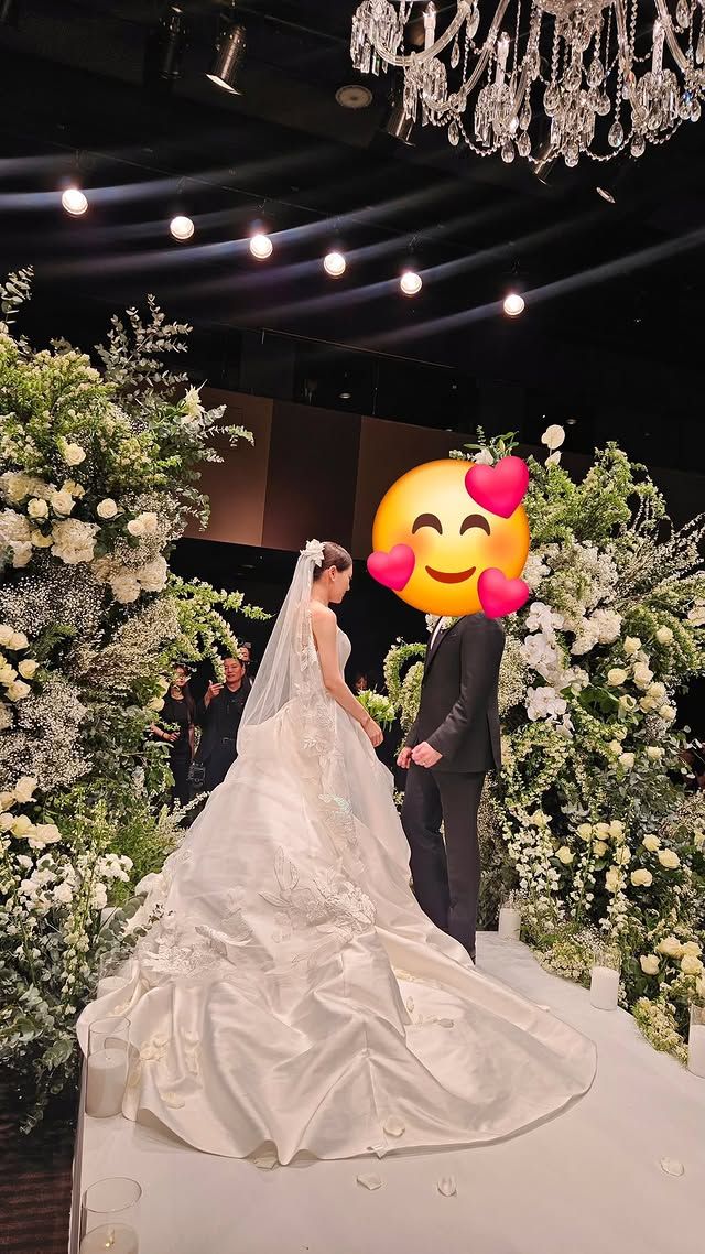 지난 17일 결혼한 박은영 셰프 