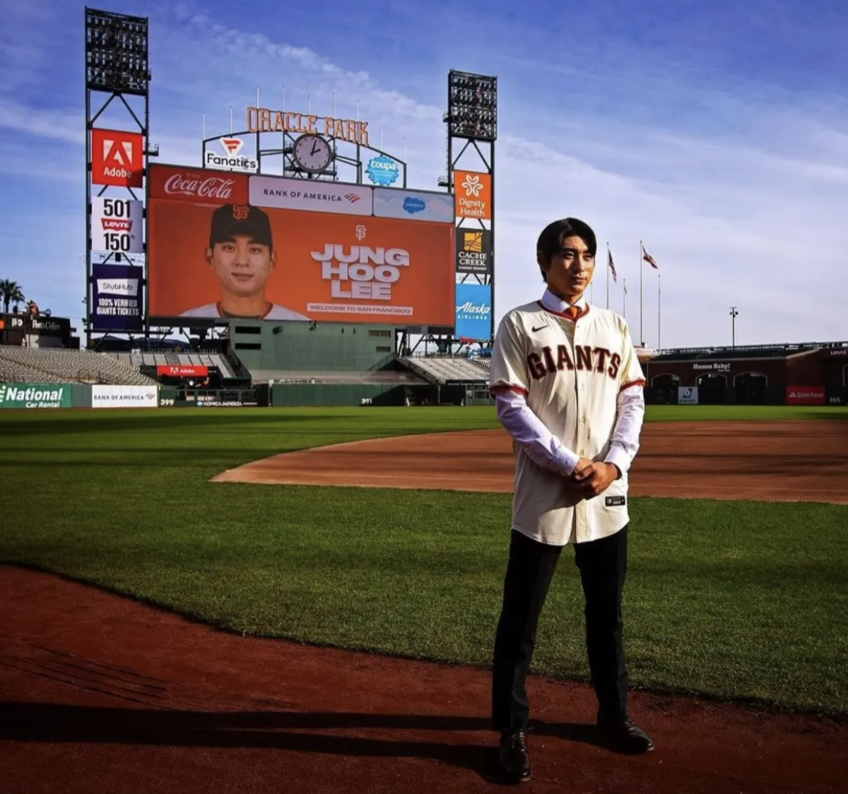 MLB 샌프란시스코 자이언츠 이정후