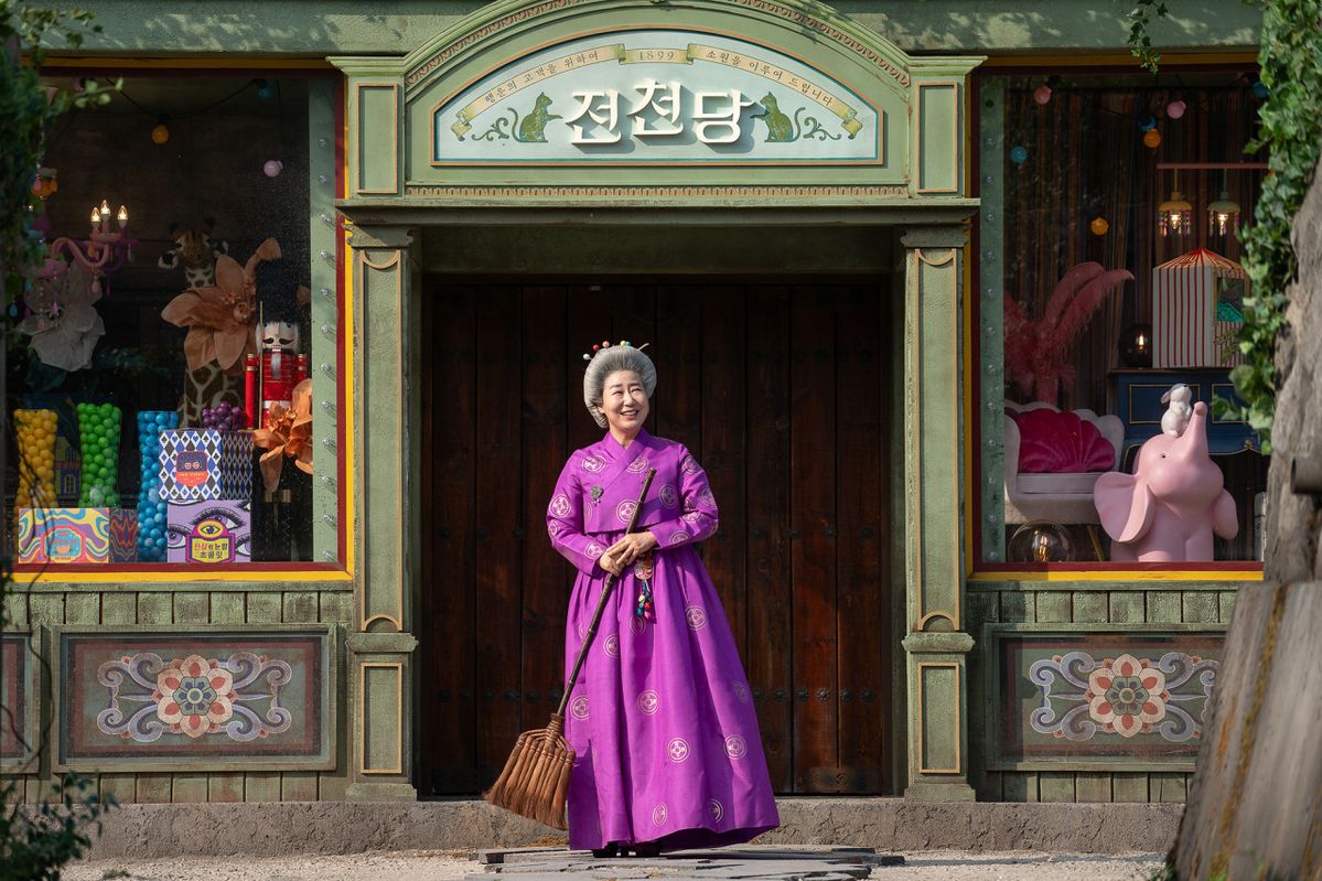 영화 <이상한 과자 가게 전천당>