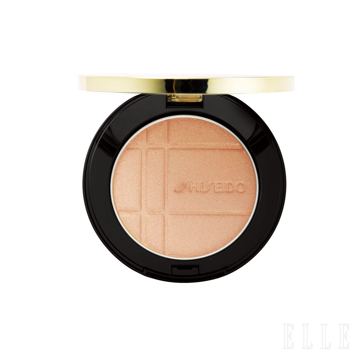 컬러+글로우 인핸서, 02 베이지 크리스탈, 5만9천원대, Shiseido.