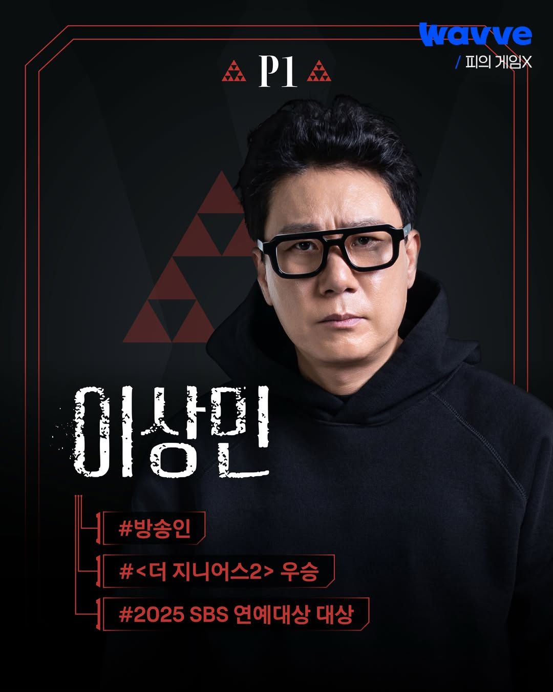 <피의 게임X> 출연자 