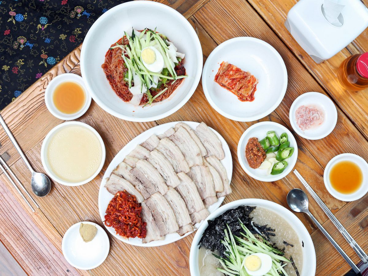 주문진 막국수