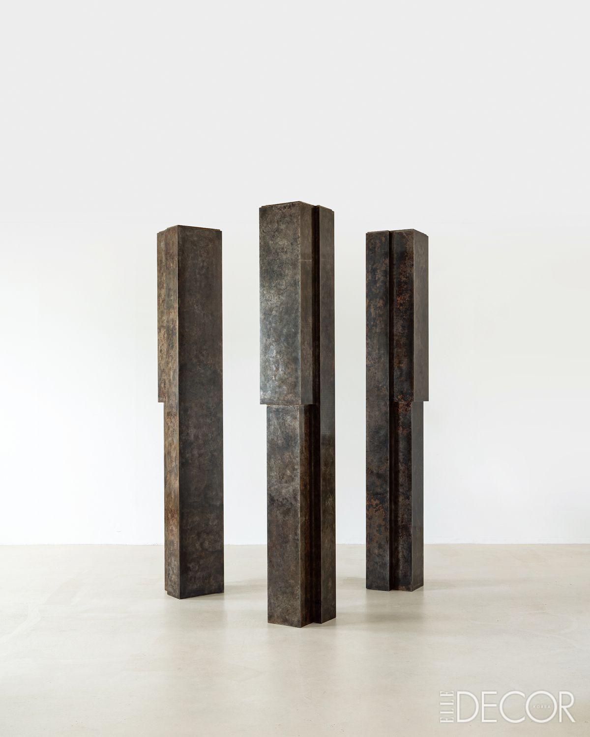 Layered Steel’(2024)