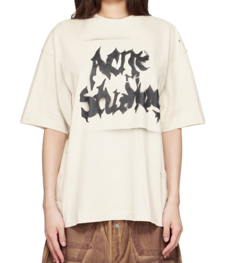 Off-White Gothic Logo T-shirt