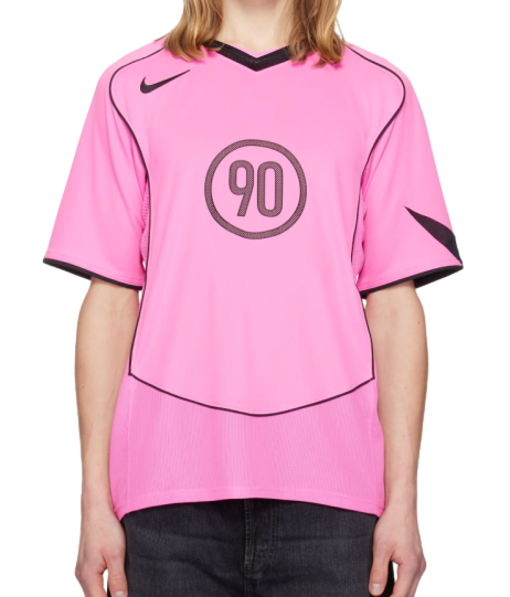 Pink Total 90 Dri-FIT Short-Sleeve Football Jersey