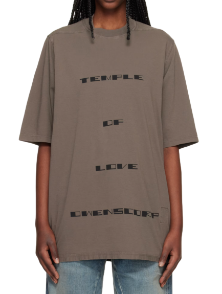 Gray Temple Jumbo S/S T-shirt