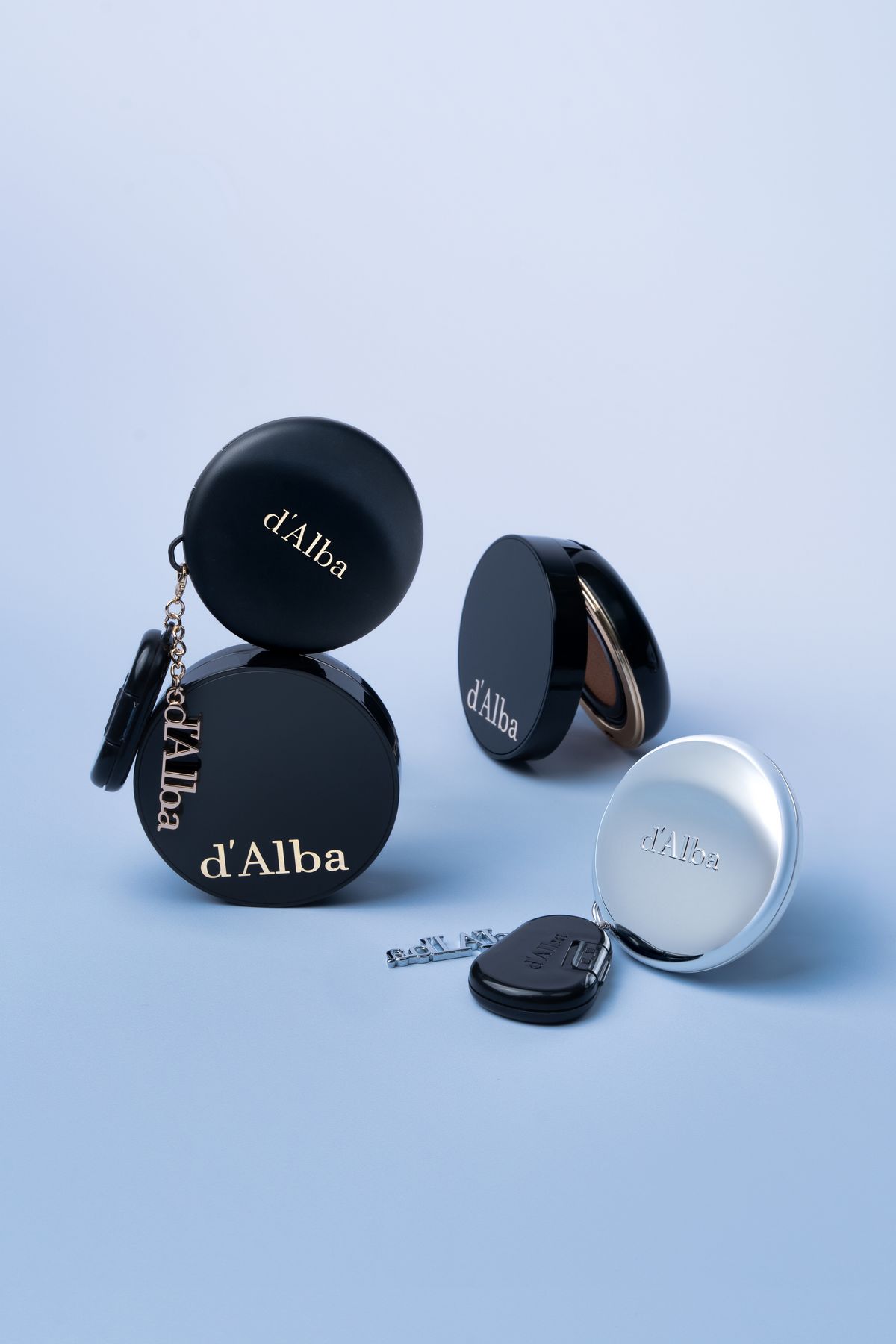 NEW 글로우 핏 세럼 쿠션, 15g, 4만8천원, d'Alba.