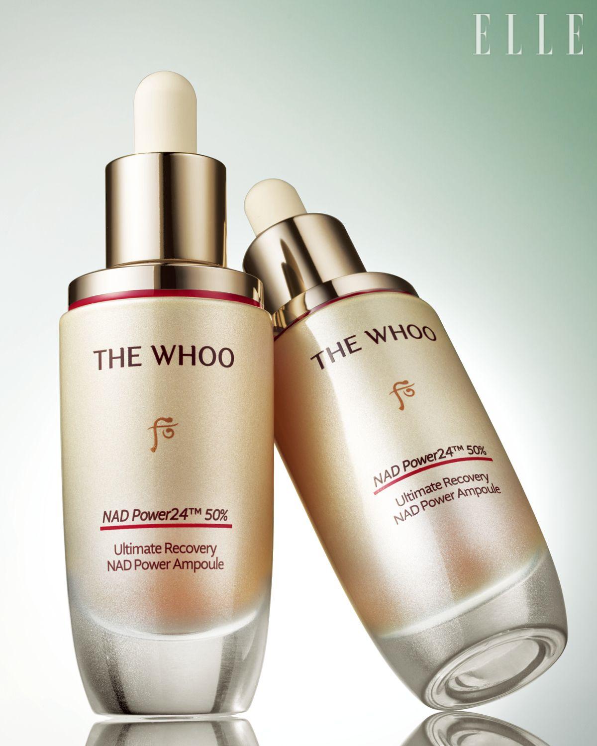 비첩 자생 NAD 파워 앰풀, 50ml 18만원, THE WHOO.