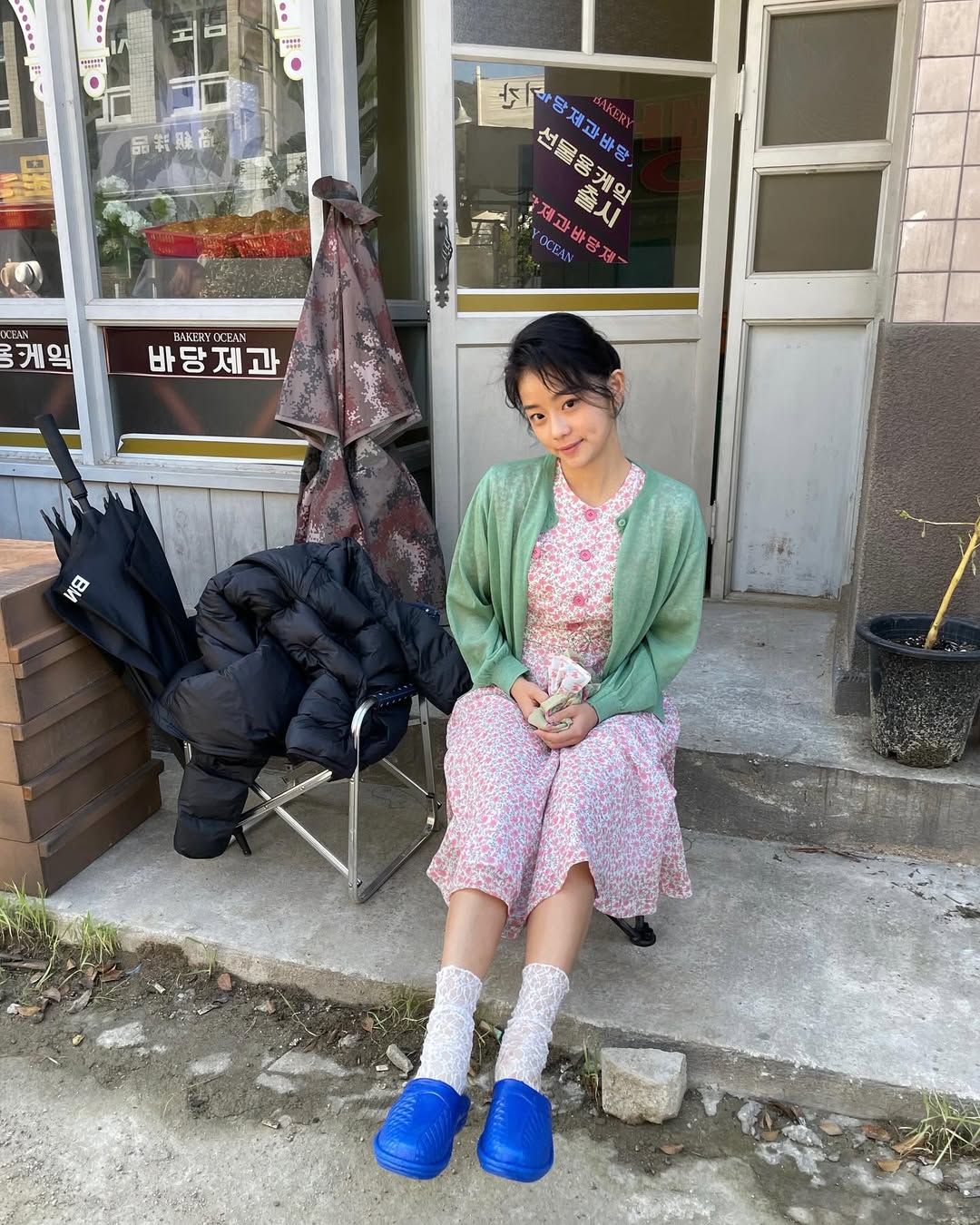<폭싹 속았수다> 비하인드컷 공개한 채서안 