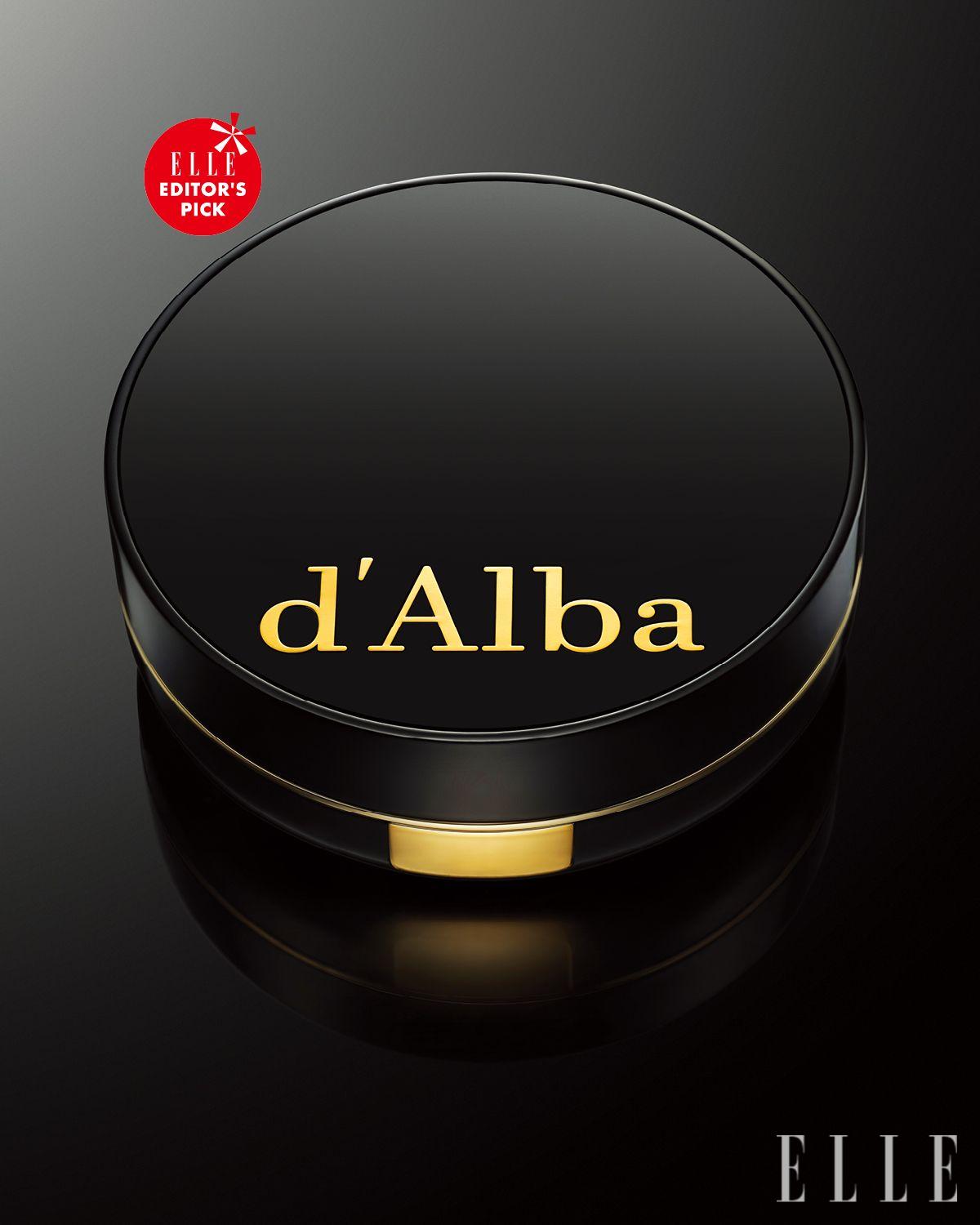달바 글로우 핏 세럼 커버 쿠션 4만8천원 D’Alba.